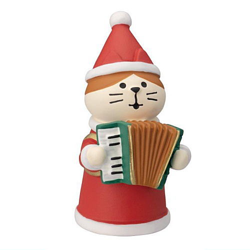 [Santa Nyanko Accordion (ZXS-35001X)] DECOLE concombre