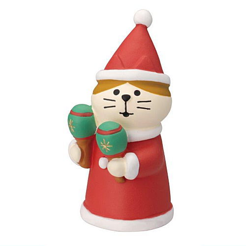 [Santa Nyanko Maracas (ZXS-35001X)] DECOLE concombre