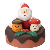 [Forest Christmas Cake (ZXS-35001X)] DECOLE concombre