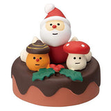 [Forest Christmas Cake (ZXS-35001X)] DECOLE concombre