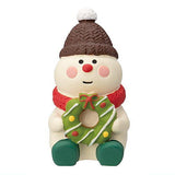 [Snowman Matcha Donut (ZXS-35001X)] DECOLE concombre