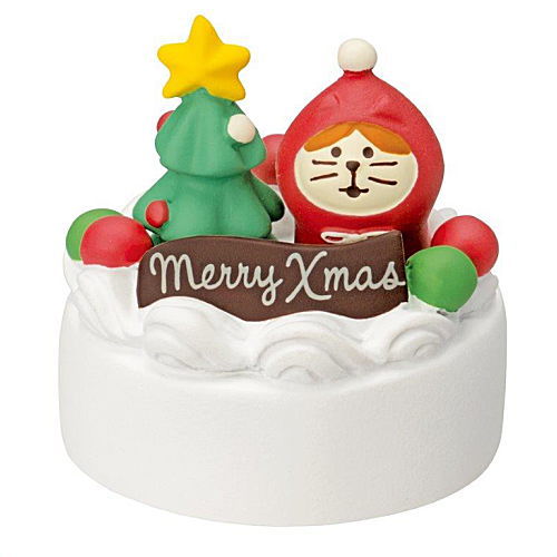 [Nekozukin Christmas cake (ZXS-35001X)] DECOLE concombre