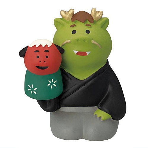 Fukutatsu to Shishi Puppet(ZSG-35564G)DECOLE concombre