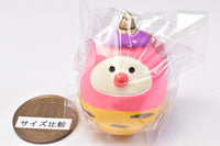 Onikkobunchodaruma(pink) (ZFK-90657K) DECOLE concombre Setsubun2024