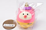 Onikkobunchodaruma(pink) (ZFK-90657K) DECOLE concombre Setsubun2024