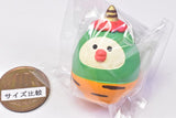 Onikkobunchodaruma(green) (ZFK-90658K) DECOLE concombre Setsubun2024