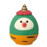 Onikkobunchodaruma(green) (ZFK-90658K) DECOLE concombre Setsubun2024