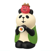 Ehomaki panda (ZFK-90664K) DECOLE concombre Setsubun2024