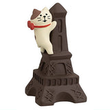 Eiffel chocolate yojinoborineko (ZCB-90301) DECOLE concombre chocolate 2024