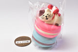 Kitten and Tsumitsumi Macaron (Tricolor)(ZCB-90307) DECOLE concombre chocolate 2024