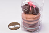 Kitten and Tsumitsumi Macaron (Cacao)(ZCB-90308) DECOLE concombre chocolate 2024