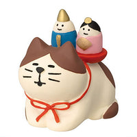 Hidamarineko hinamatsuri (ZMM-90008L) DECOLE concombre