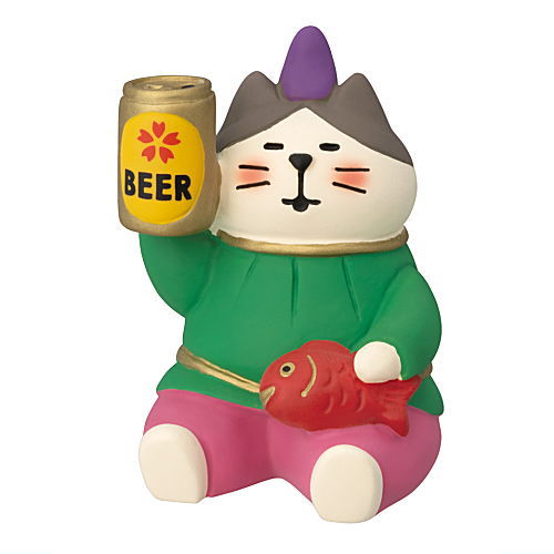 Kanpai ebisu cat (ZSA-90422R) DECOLE concombre