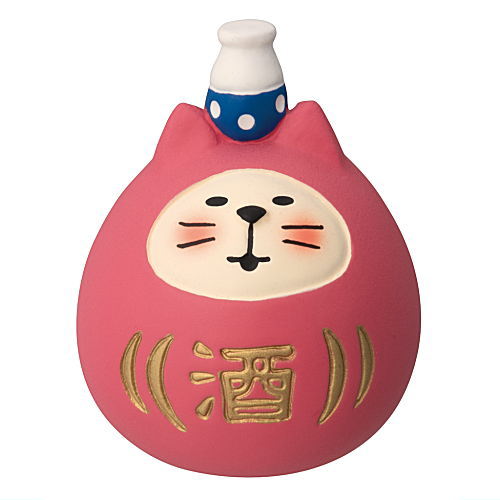 Horoyoi nekodaruma (ZSA-90425R) DECOLE concombre