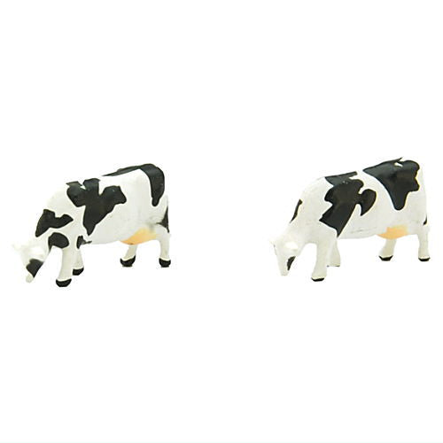 [Dairy cow (1)] Diorama collection craft 1/150 scale