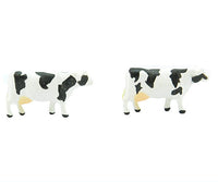 [Dairy cow (2)] Diorama collection craft 1/150 scale