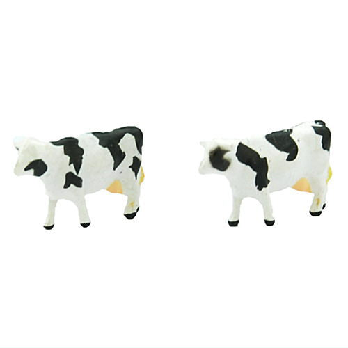 [Dairy cow (2)] Diorama collection craft 1/150 scale