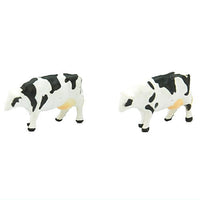 [Dairy cow (3)] Diorama collection craft 1/150 scale