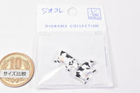 [Dairy cow (3)] Diorama collection craft 1/150 scale