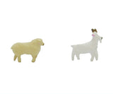 [Sheep and Goat (3)] Diorama collection craft 1/150 scale