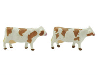 [Dairy cow: brown (2)] Diorama collection craft 1/150 scale