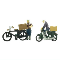 [Delivery person] Diorama collection craft 1/150 scale