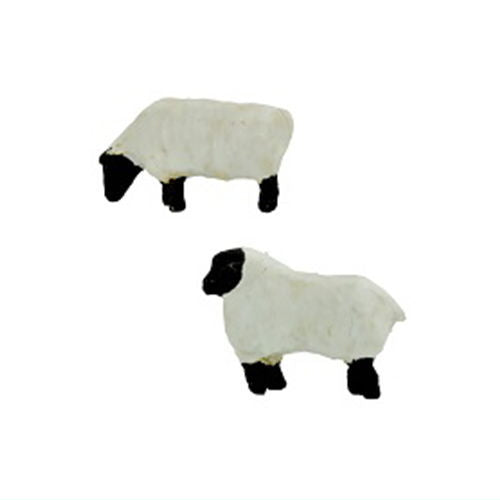 [Sheep (2)] Diorama collection craft 1/150 scale