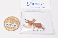 [Horse (4)] Diorama collection craft 1/150 scale