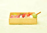 Miniature food Spring Japanese sweets assortment [Product number: 34940] [Miniature artist Kyoto Mamehiro / Toysanta limited]