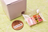 Miniature food Spring Japanese sweets assortment [Product number: 34940] [Miniature artist Kyoto Mamehiro / Toysanta limited]