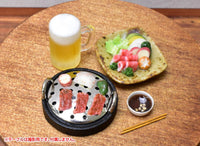 Miniature food Today is yakiniku!! 2021 New item [Miniature artist Kyoto Mamehiro limited edition]