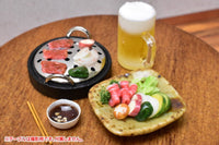 Miniature food Today is yakiniku!! 2021 New item [Miniature artist Kyoto Mamehiro limited edition]