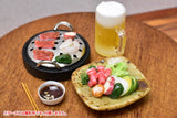 Miniature food Today is yakiniku!! 2021 New item [Miniature artist Kyoto Mamehiro limited edition]