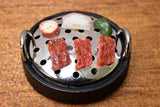 Miniature food Today is yakiniku!! 2021 New item [Miniature artist Kyoto Mamehiro limited edition]