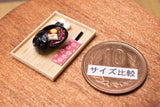 Miniature food "Zenzai" Artist: Kyoto Mamehiro (1/12 scale)