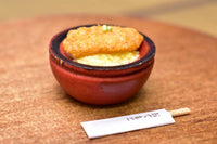 Miniature food "Katsudon: (Red)" Artist: Kyoto Mamehiro (1/12 scale)