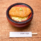 Miniature food "Katsudon: (Red)" Artist: Kyoto Mamehiro (1/12 scale)