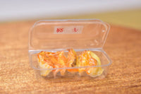 Miniature food "Gyoza" Artist: Kyoto Mamehiro (1/12 scale)