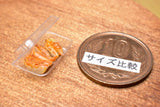 Miniature food "Gyoza" Artist: Kyoto Mamehiro (1/12 scale)