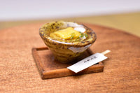 Miniature food "Kitsune Udon" Artist: Kyoto Mamehiro (1/12 scale)