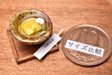 Miniature food "Kitsune Udon" Artist: Kyoto Mamehiro (1/12 scale)