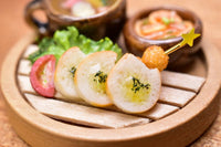 Miniature food "Lunch set B (cat type baguette" Artist: Kyoto Mamehiro (1/12 scale)