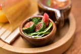 Miniature food "Lunch set C (hot dog)" Artist: Kyoto Mamehiro (1/12 scale)