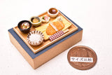 Miniature food "Tonkatsu set meal" Artist: Kyoto Mamehiro (1/12 scale)