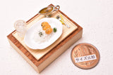 Miniature food "Kaki Fry Curry" Artist: Kyoto Mamehiro (1/12 scale)