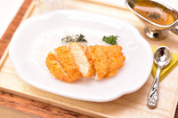 Miniature food "Katsu curry" Artist: Kyoto Mamehiro (1/12 scale)