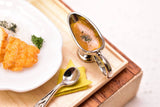 Miniature food "Katsu curry" Artist: Kyoto Mamehiro (1/12 scale)