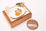 Miniature food "Katsu curry" Artist: Kyoto Mamehiro (1/12 scale)