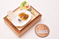 Miniature food "Beef curry" Artist: Kyoto Mamehiro (1/12 scale)