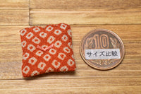 Miniature parts Cushion (G) Artist: Kyoto Mamehiro (1/12 scale) [Product number: 38467]